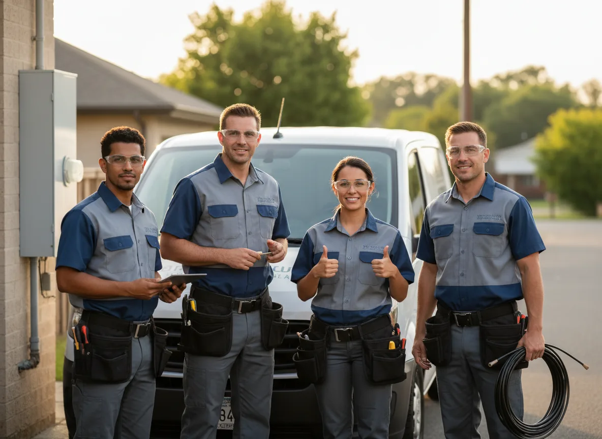 Residential electrical contractor serving homeowners in Shade, OH